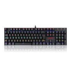 Teclado Mecanico Redragon Rudra Rainbow Switch Azul, K565R-2 PT-BLUE