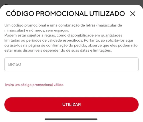 Imagen na descrição da promoção