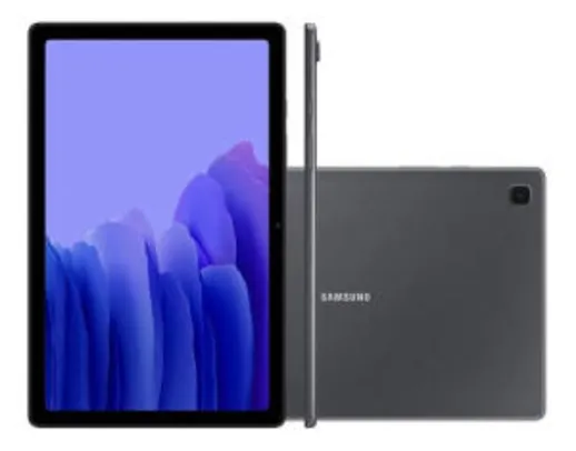 Tablet Samsung Galaxy Tab A7 64GB Wi-Fi | R$1.149