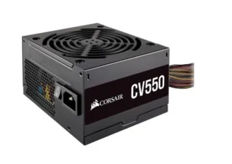 Fonte Corsair CV550, 550W, 80 Plus Bronze - CP-9020210-BR