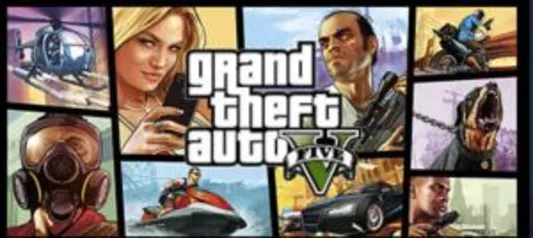 GTA V para PC por apenas 29,99 na steam