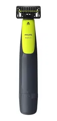 Barbeador Philips OneBlade QP2510  verde-lima e cinza-marengo 100V/240V