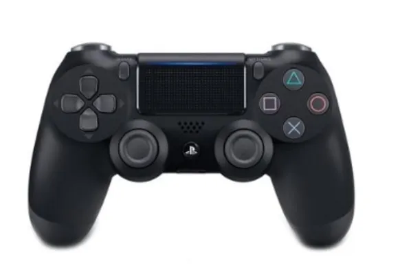 Controle Sony Dualshock 4 PS4, Sem Fio, Preto - CUH-ZCT2U