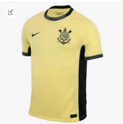 Camisa Nike Corinthians III 2023/24 Torcedor Pro Masculina