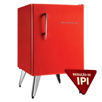 50% OFF Mini Refrigerador Brastemp 1 Porta Retrô - R$939