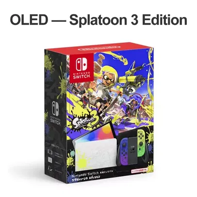 Nintendo switch oled splatoon 3