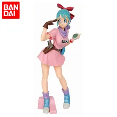 Dragon Ball Z Action Figure PVC 25cm, Anime Cartoon, Bulma, Estátua Bonito, Estatueta Modelo, Bonecas Colecionáveis, Presentes de Brinquedo