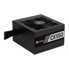 Fonte Corsair CX Series CX550 80 Plus Bronze 550W PFC Ativo, CP-9020121