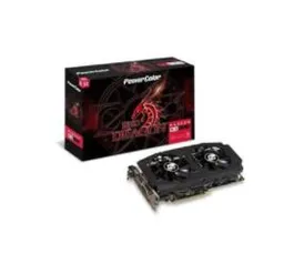 Placa de video power color radeon rx 580 8gb red R$1649