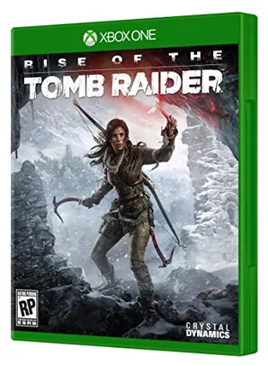 [Prime] Rise of the Tomb Raider - Xbox One | R$47