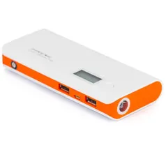 Carregador Portátil Power Bank Pineng 10000mAh com Lanterna - R$90