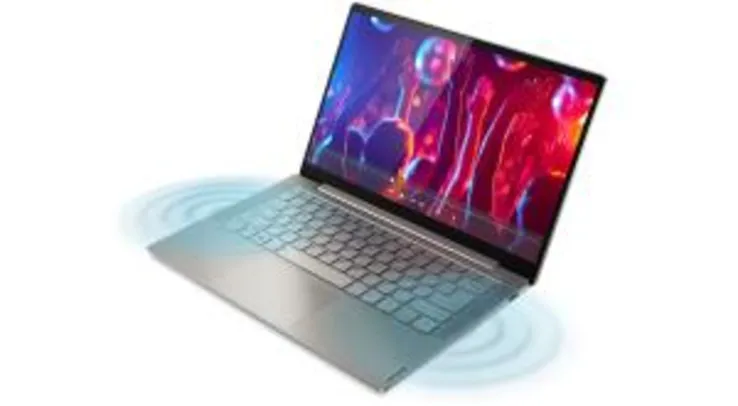 [Lançamento] Lenovo Yoga S740 Grafite Intel i5-1035G1 8gb ram Geforce MX250 256 GB NVme Tela Full HD IPS [12x sem juros + Frete Grátis]