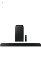 Soundbar Samsung com Subwoofer sem fio Bluetooth - 320W 2.1 Canais HW-T550 / ZD