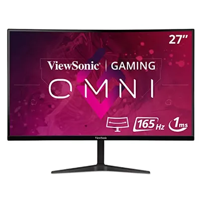 MONITOR ViewSonic VX2718-2KPC-MHD 27" 165HZ-1500R CURVED-165HZ-1MS-QHD