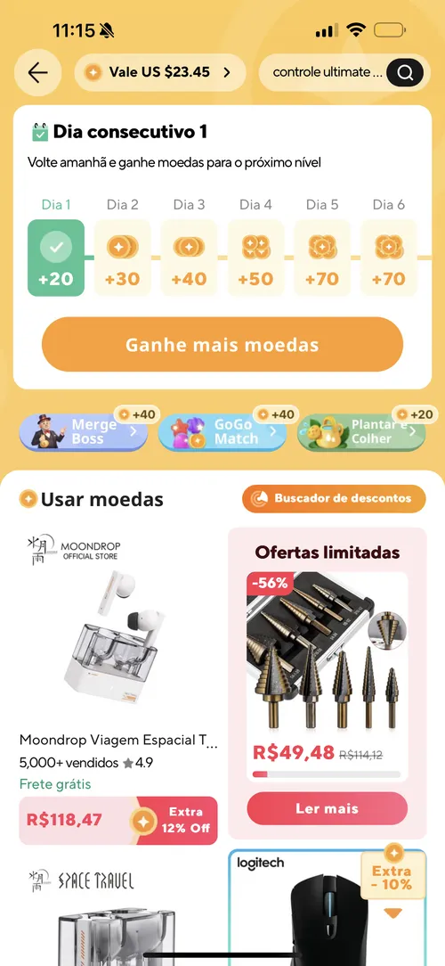 Imagen na descrição da promoção