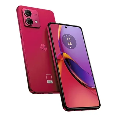 Foto do produto Smartphone Motorola Moto G84 5G 256gb 16GB Magenta + Ubook