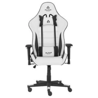 Saindo por R$ 949: Cadeira Gamer Alpha Gamer Nimbus White | R$949 | Pelando