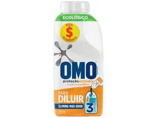 [LV3 PG2] Sabão Líquido Concentrado Omo Proteção Antiodor - Refil 500ml | R$14