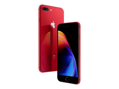 Foto do produto iPhone 8 Plus 256 GB (PRODUCT)RED