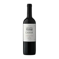 [Regional] Leve 2 Pague 1 - Vinho Tinto Casa Crebar 2018 Cabernet Sauvignon 750ml