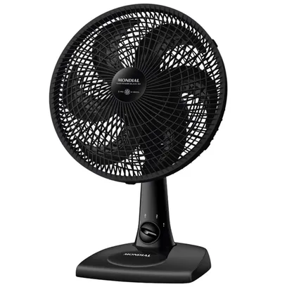 Product photo Ventilador De Mesa Mondial 30cm Nv-15-6p Preto - 220V