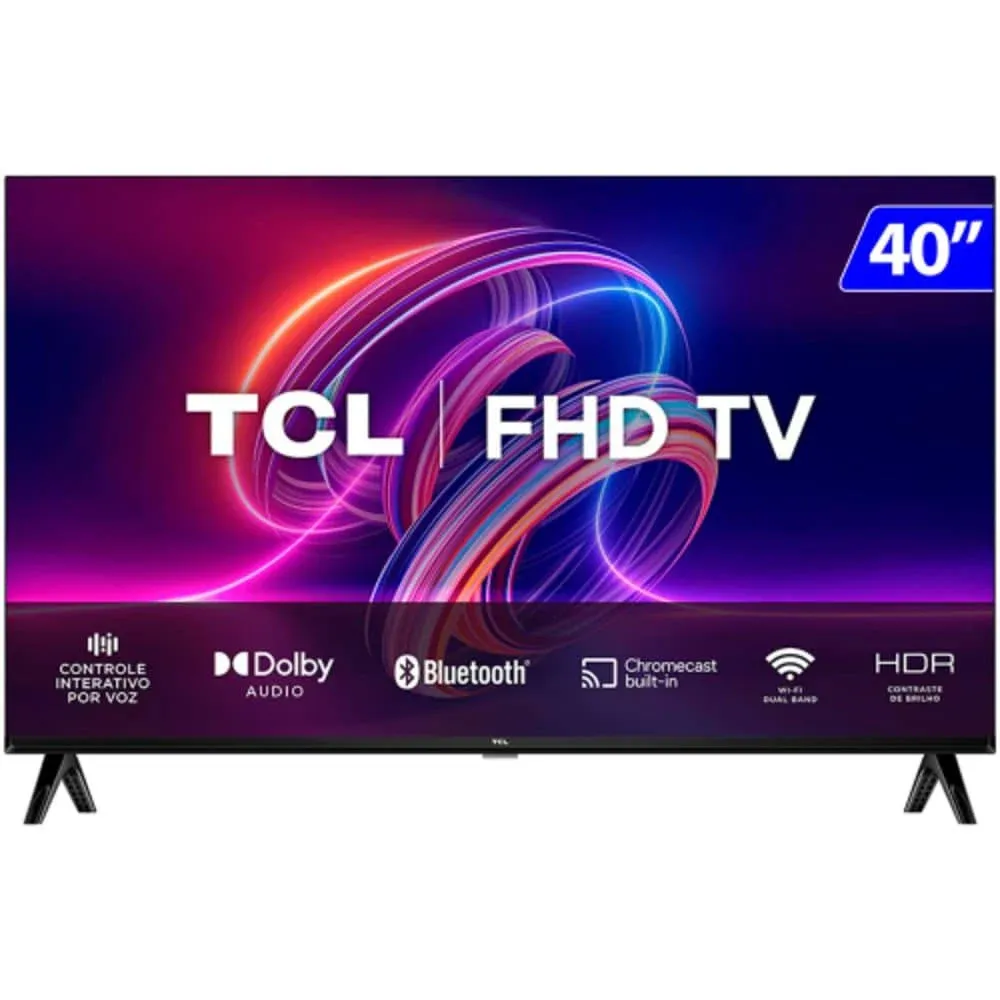 Product image Smart Tv 40” Full Hd Led Tcl 40S5400A Android