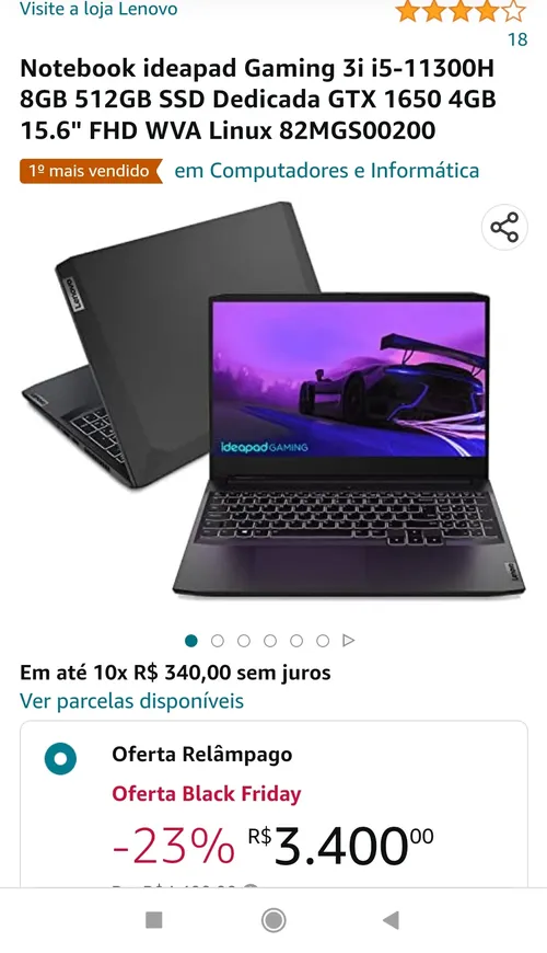 Imagen na descrição da promoção