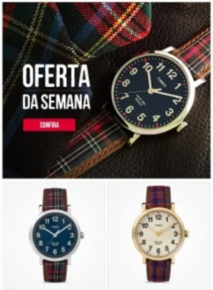 Relógio Timex Heritage - R$143,20