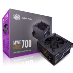 Fonte Cooler Master MWE V2 700W, 80 Plus Bronze, PFC Ativo, MPE-7001-ACAAB-BR