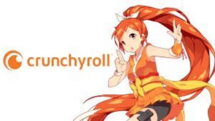 Crunchyroll  [Plataforma de Anime] - 1 Mês Grátis