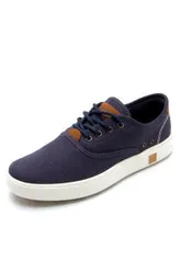 Tênis Timberland Amherst Canvas Ox Azul-Marinho