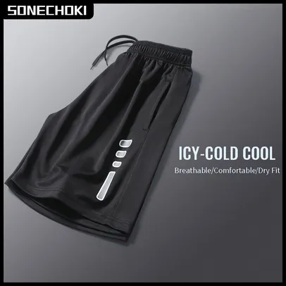 [C. Nova R$4,99] Shorts de Corrida Respirável SONECHOKI