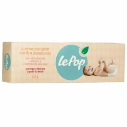Lepop Creme Protetor Contra Assaduras 50g | R$ 1,31