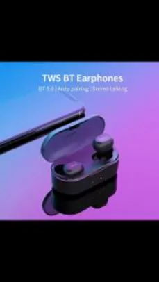 TWS QS2 QCY Fones De Ouvido Bluetooth | R$79
