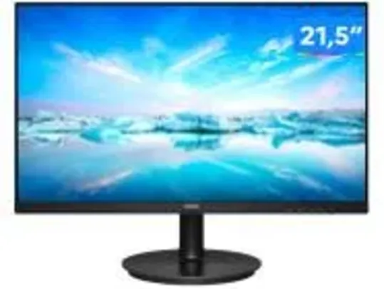 Monitor Full HD Philips 221V8L 21,5” LED HDMI - VGA