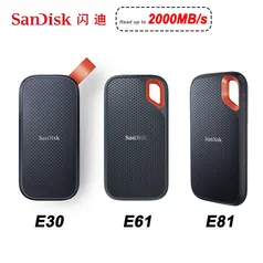  SSD Portátil SanDisk 1TB USB-C 3.1 