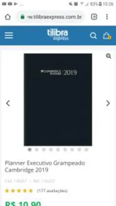 Planner executivo 2019