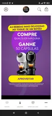 Resgate Suas Cápsulas da Promoção dolce gusto 