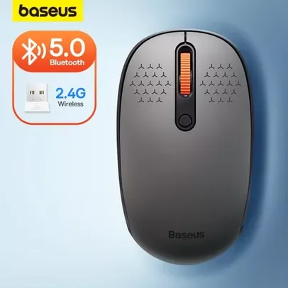 Baseus- mouse sem fio, mouse Bluetooth, 2.4GHz, USB, Nano