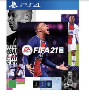 FIFA 21 Edição Ultimate PS4™ & PS5 | R$125