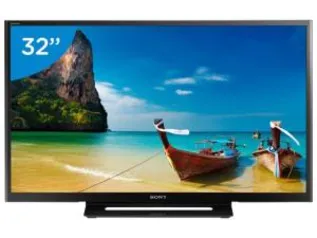 TV LED 32” Sony KDL-32R305B WXGA Rádio FM USB HDMI Motion Flow 120Hz - R$ 899