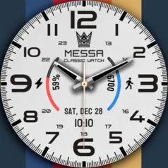 Watch Face Classic White Gold – Apps no Google Play