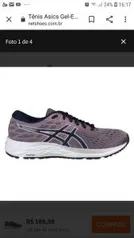 Tênis Asics Gel-Excite 7 Feminino - Roxo | R$162