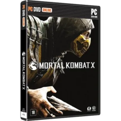 Game - Mortal Kombat X - PC por R$ 30