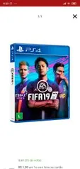 [CC Americanas pré aprovado + AME] Game FIFA 19 - PS4 R$ 2