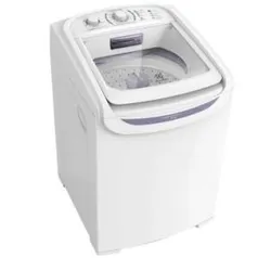 Lavadora de Roupa Electrolux Turbo Capacidade 15Kg Branca R$1400