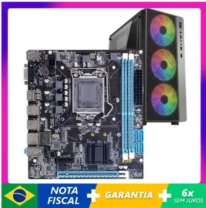 [Do Brasil] PLACA MAE TGT H61 lga 1155