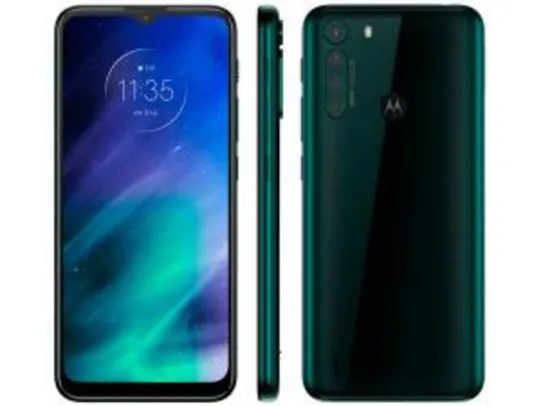 [APP+CLIENTE OURO] Smartphone Motorola One Fusion 128GB Verde | R$1281