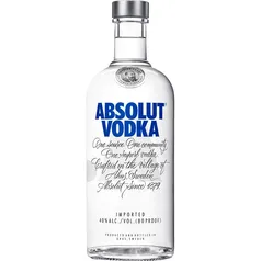 Vodka Absolut Original - 750ml