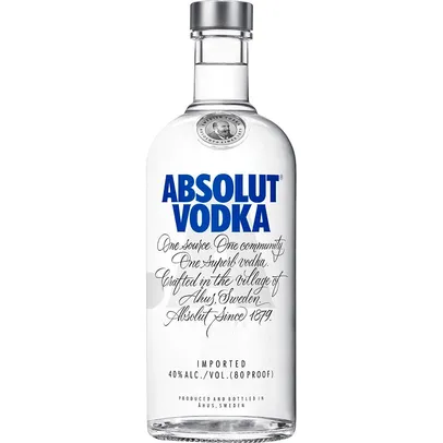 Vodka Absolut Original - 750ml